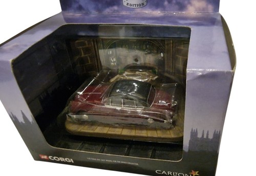 Cars : Inspector Morse Jaguar MKII with cold cast diroama made by CORGI in 2000 - Picture 4 of 9
