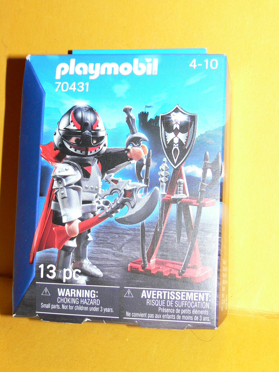 Playmobil - Axtritter mit Waffenständer - ab 4 Jahren - Nr. 70431 - Neu&Ovp -