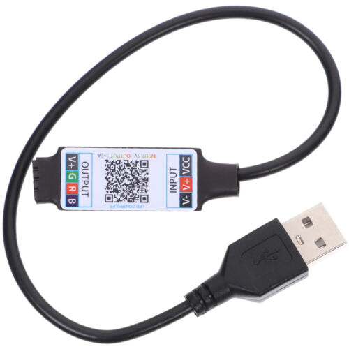  LED-Streifen-Lichtsteuerung Wireless-Controller USB-Controller Lichtleiste Mini - Picture 1 of 11