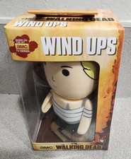AMC Walking Dead Wind Ups Andrea TV Series Toy NIB