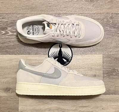 国内配送 NIKE AIR FORCE 1 '07 LV8 PHOTON DUST/WHITE-G.BROWN Nike Air Force 1 '07 LV8 Certified Fresh - Photon Dust for