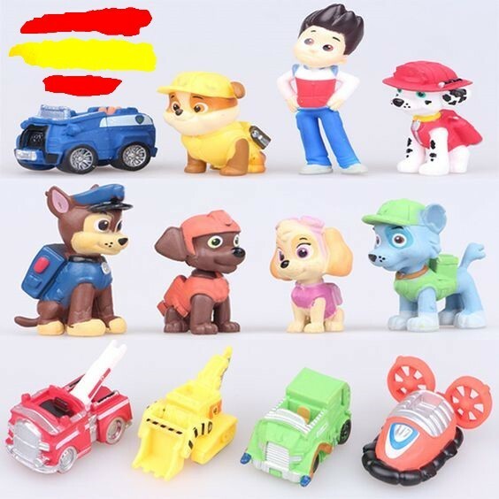 muñeco ryder de la patrulla canina