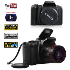 Digital Camera Video Camera Recorder 2.4" TFT LCD Screen 16X Zoom HD 16MP 1080P