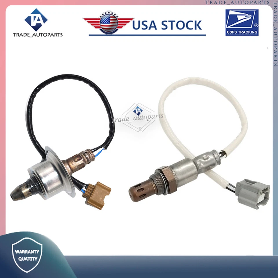 2 X 02 вверх и вниз O2 датчик для 2014 2015 Nissan Versa Note 1.6L хэтчбек новый - Изображение 3 из 4