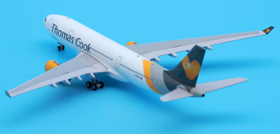 航空機・ヘリコプター ThomasCook JC Wings1:400 A330-200 G-MLJL Thomas Cook Airlines JC Wings 1 - 400 Airbus A330-200