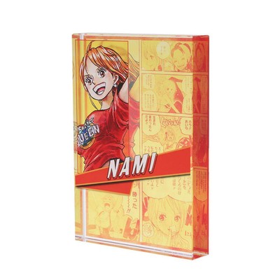 ナミ ワンピース アクリルブロックONE PIECE バースデー ONE PIECE』 ナミ バースデーアクリルブロックバースデイ 2024