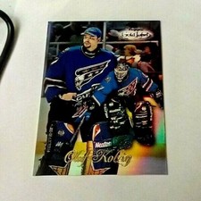 1998-99 TOPPS GOLD LABEL BLACK CLASS 3 MT 1999 OLAF KOLZIG #63 