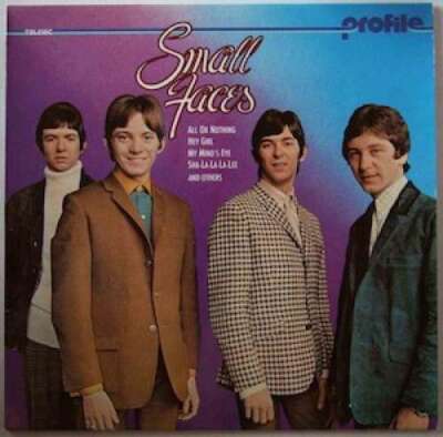 Small Faces - Profile LP Comp Vinyl Schallplatte 75811