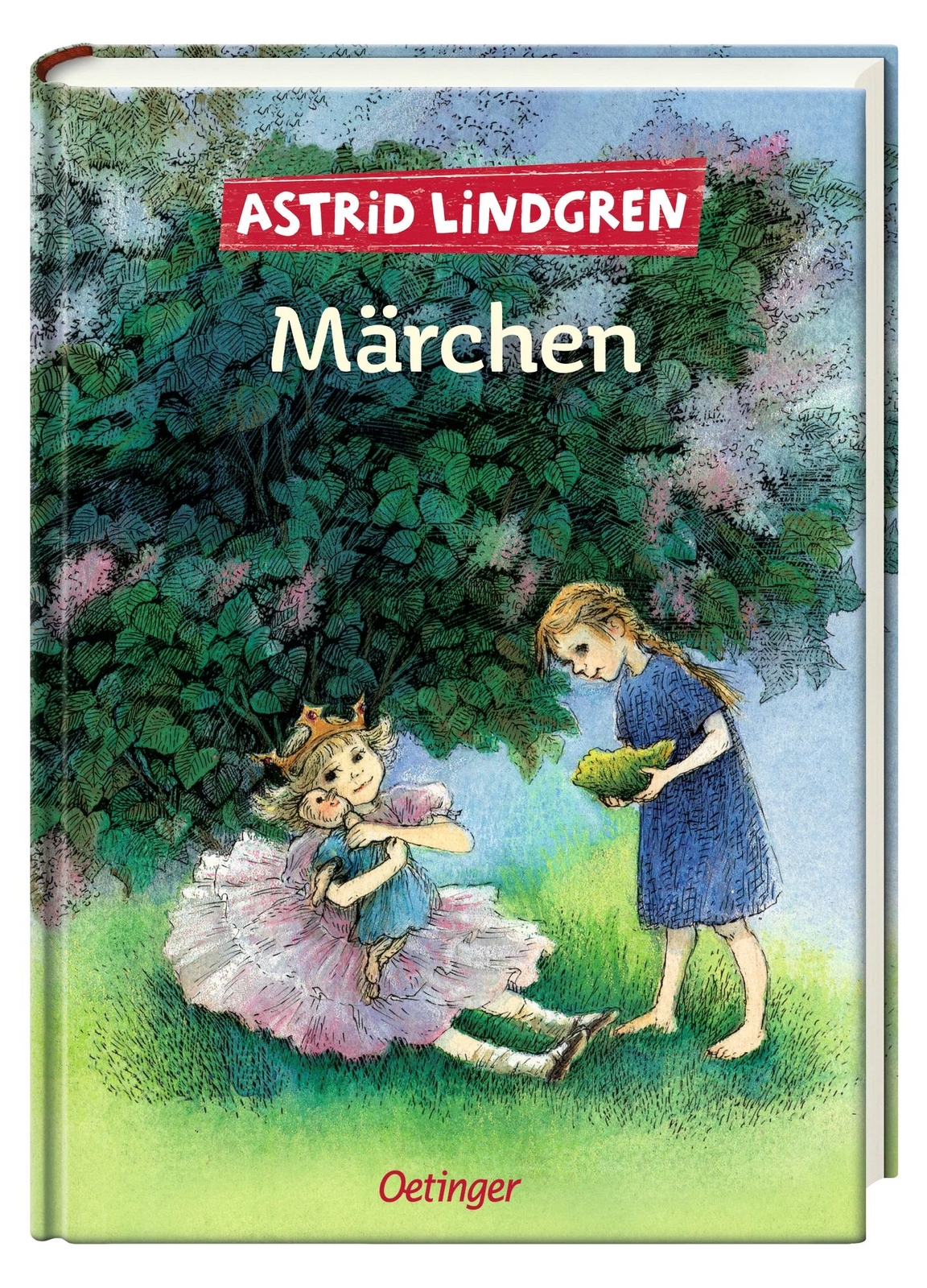 Thumbnail - Märchen. Neuausgabe Astrid Lindgren