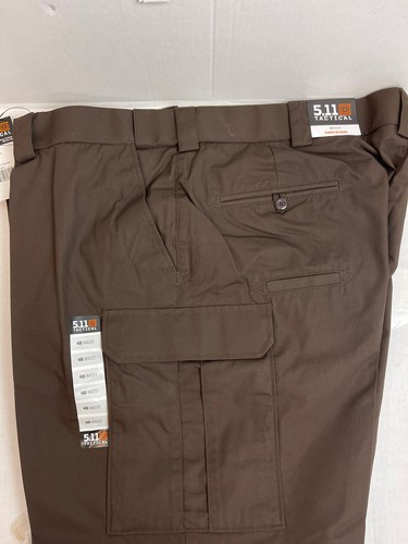 CARGO PANTS 74371 BROWN Size 
