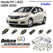 LED Interior Light Kit for Honda FIT JAZZ 2009-2020 LED Light Bulbs Accessories