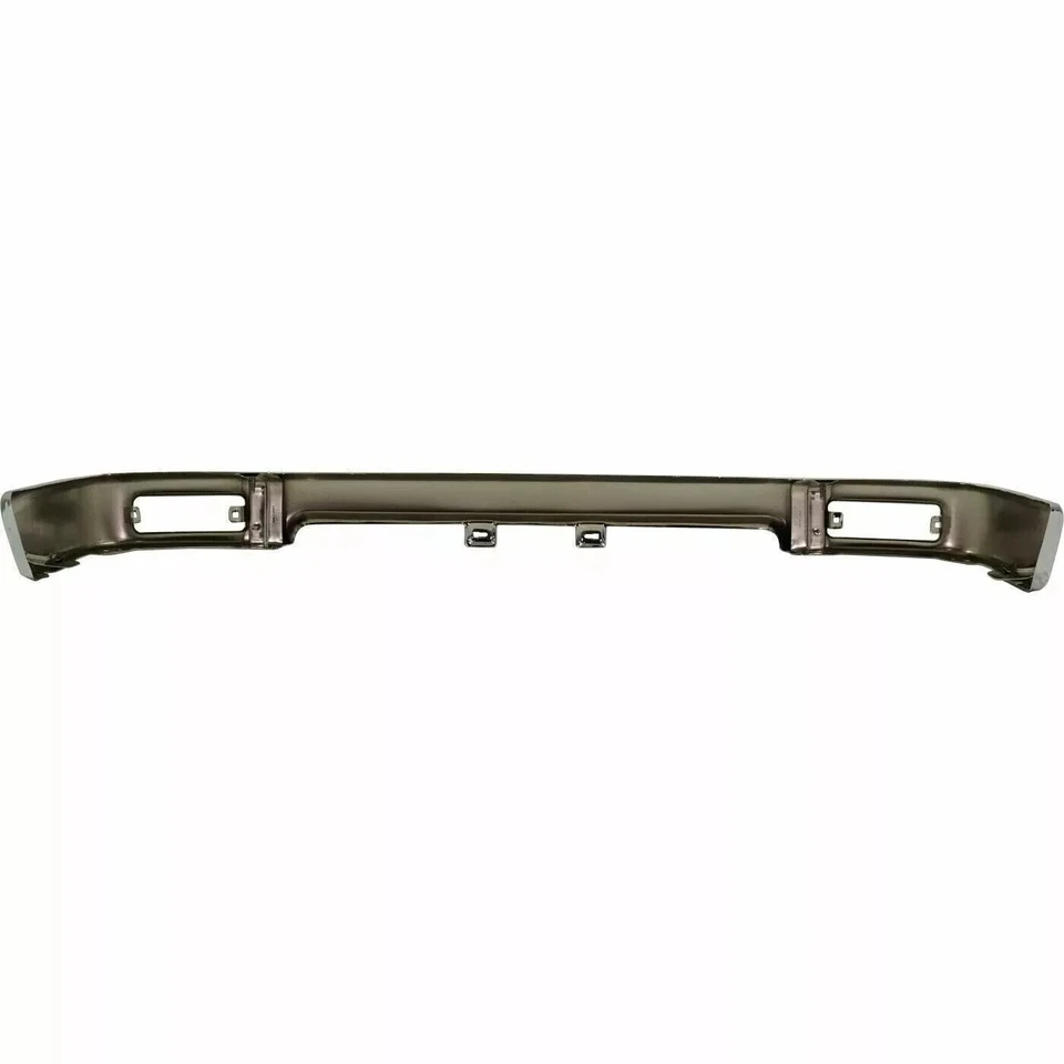 Front Bumper Chrome Steel Kit & Signal Lights For 1989-1995 Toyota Pickup - Image 4 of 4
