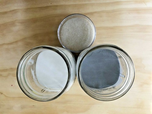 Reflective Combo Pack - 50g - Airport Beads, White & Silver Reflective Powder - Picture 8 of 8