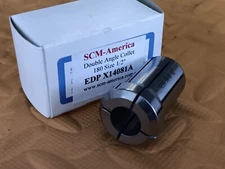 NEW SCM America 1/2" DA180 Collet X14081A CNC Tooling Chuck Tool Holder .5