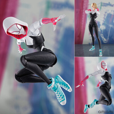 NEW Bandai S.H.Figuarts Spider Gwen Spider Man Across the