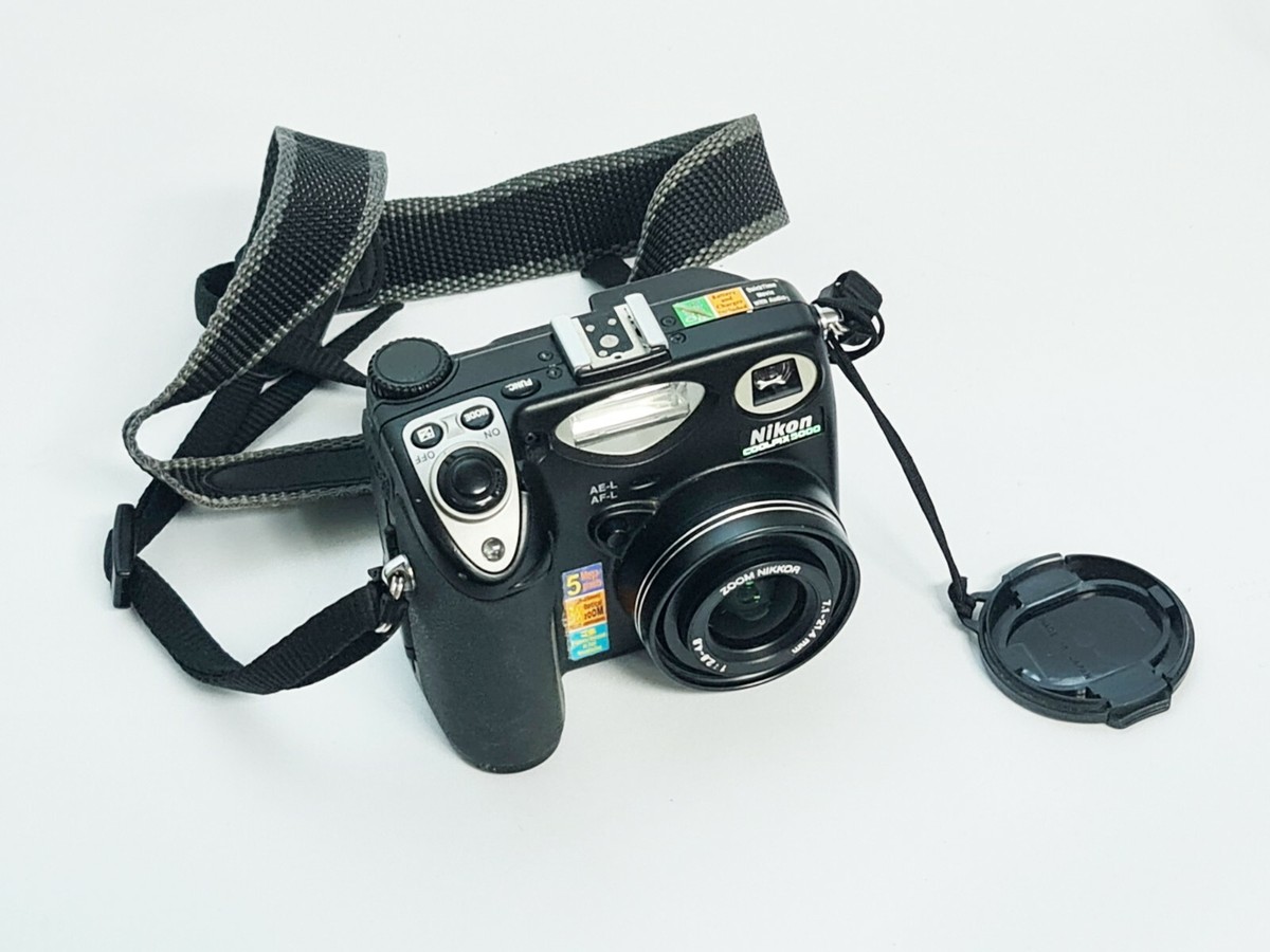 Nikon Coolpix 5000 (As Is) 18208913220| eBay