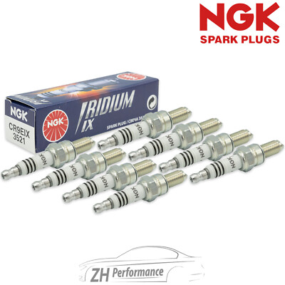 8x NGK 3521 CR9EIX IRIDIUM IX Zündkerzen Bimota Ducati Honda KTM Suzuki Gilera