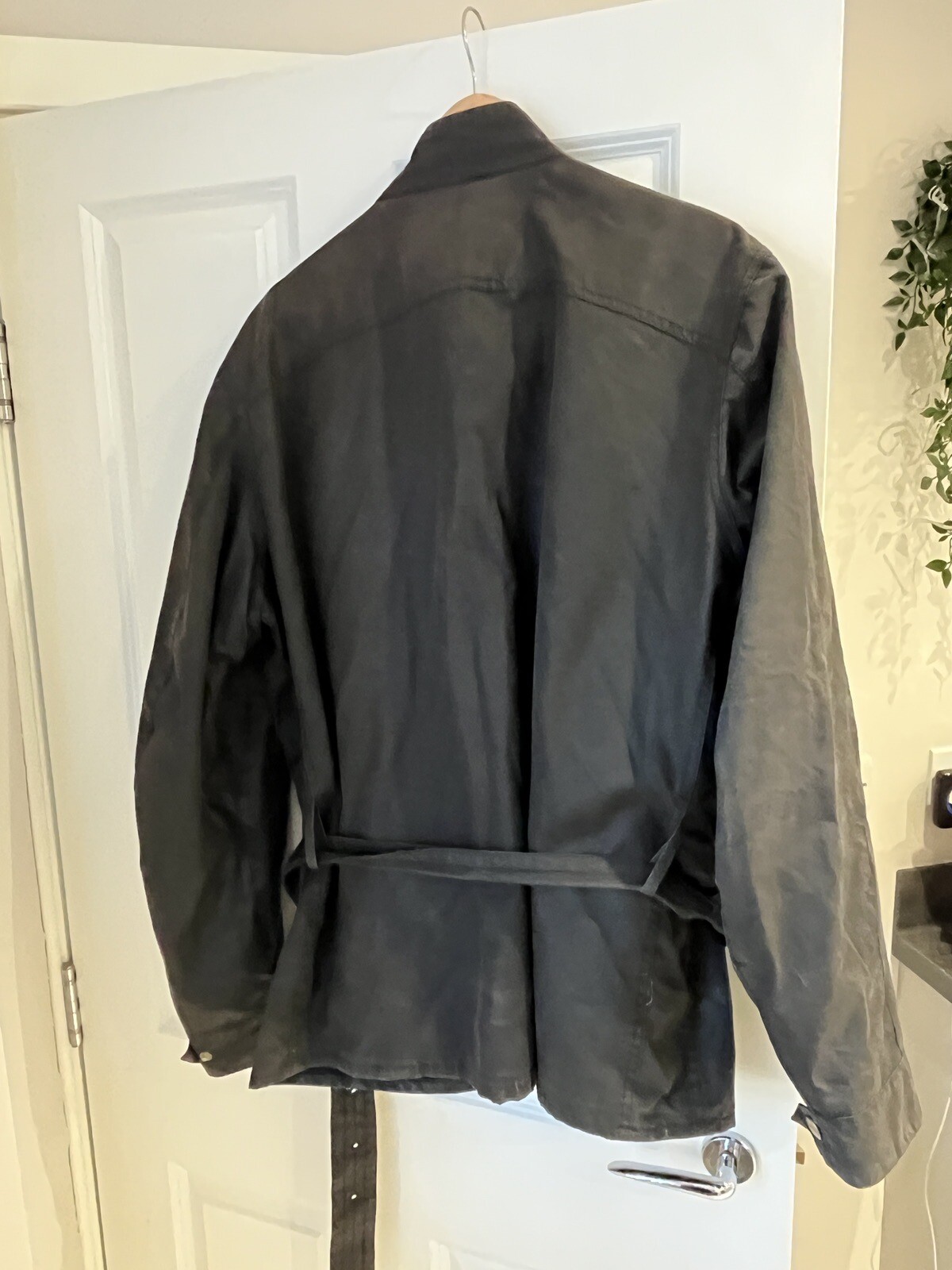 Barbour International Men’s Union Jack Wax Jacket XXL eBay