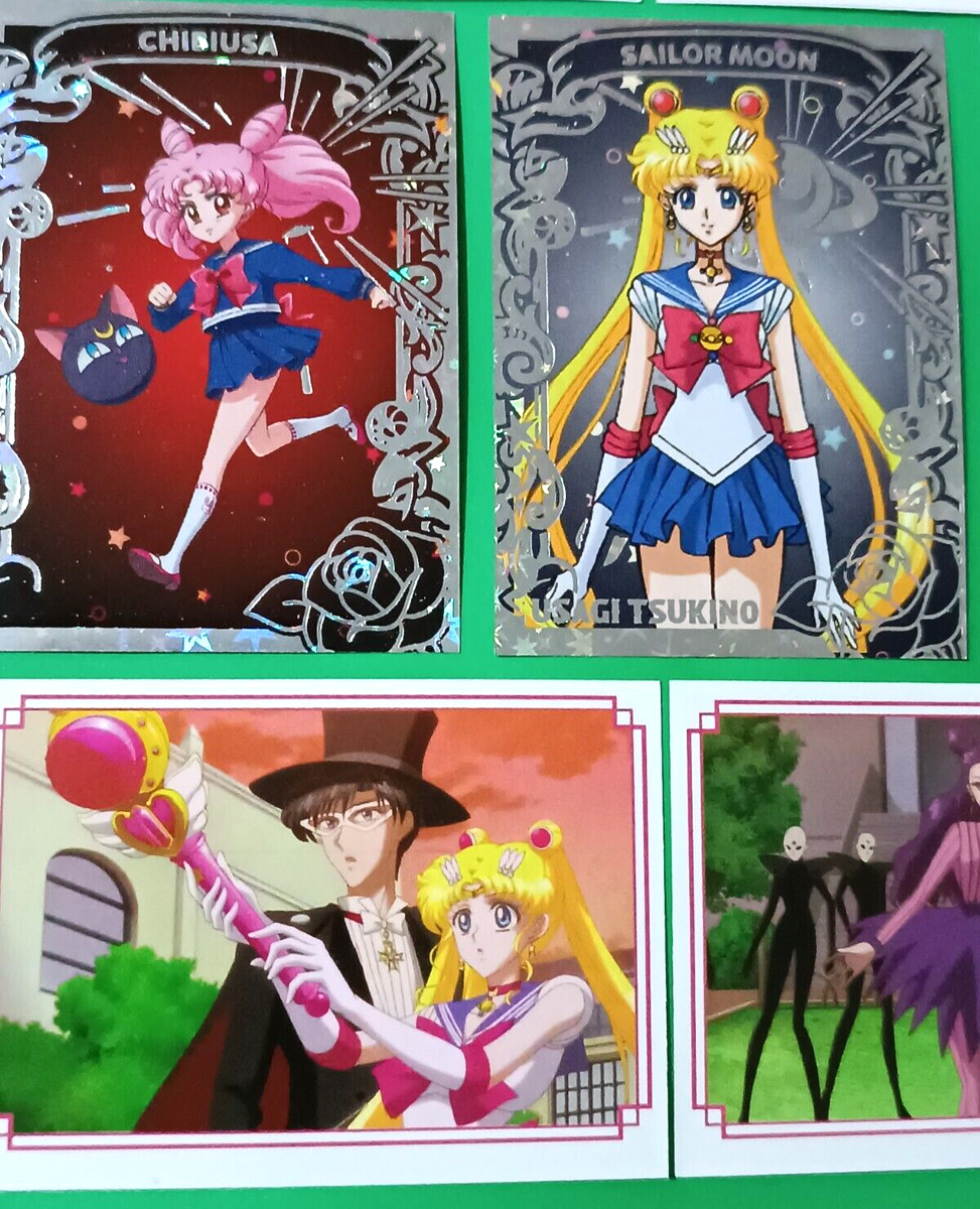 Sailor Moon Crystal Season III Tarot Card Set