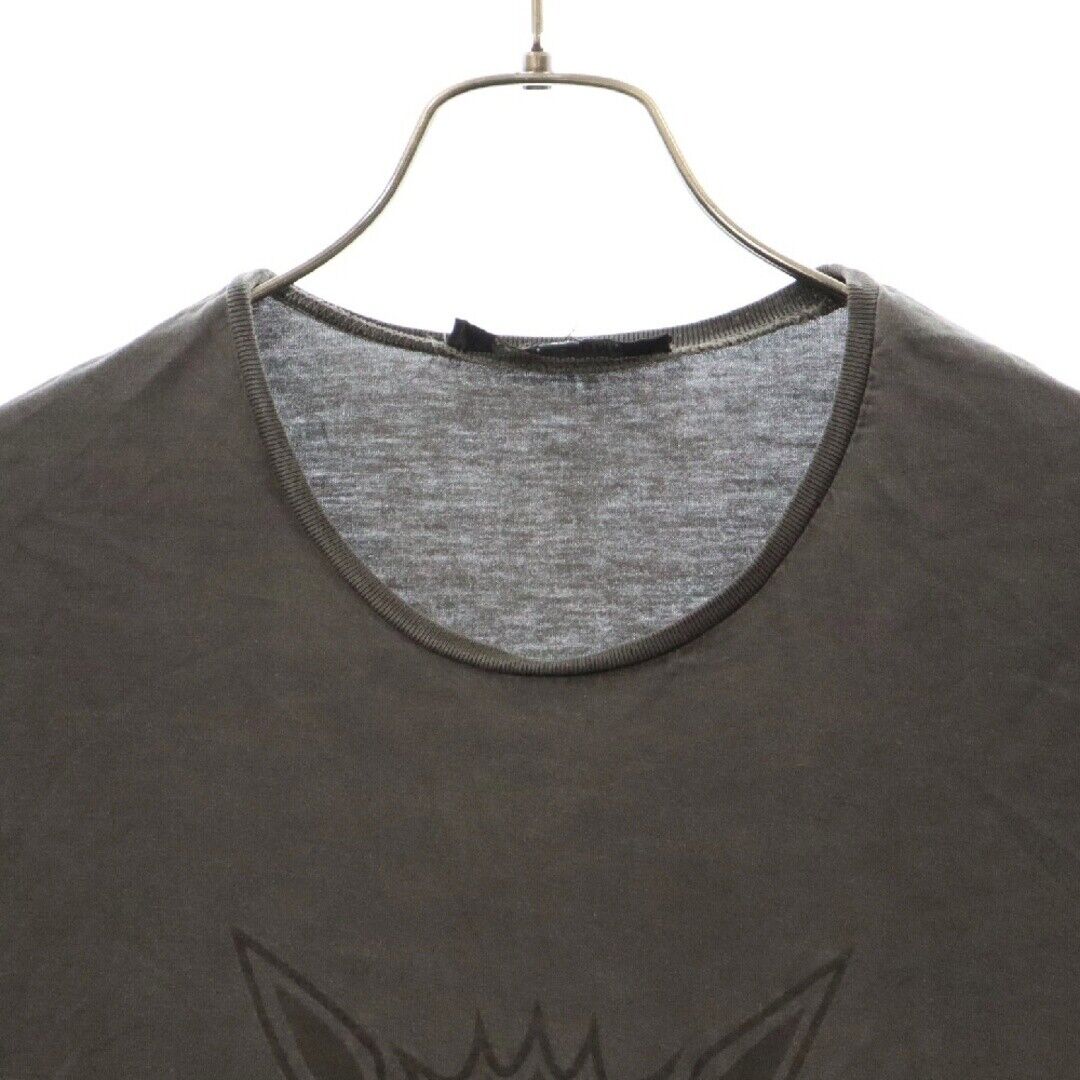 RAF SIMONS 04AW ARCHIVE WAVES PRINT SHORT SLEEVE T-SHIRT CUT RAF SIMONS 04AW ARCHIVE WAVES PRINT SHORT SLEEVE T-SHIRT CUT