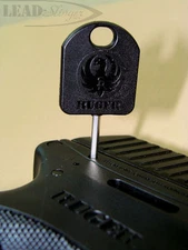 Ruger Factory Internal Lock Key Assembly for Ruger LC9, LC380, Mark III, & P345