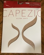 New CAPEZIO NUDE FOOTED ULTRA SOFT TIGHTS Child Size 2-6 Fits 30-60lbs
