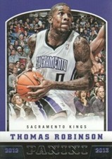 2012-13 Panini Basketball #279 Thomas Robinson Rookie RC Sacramento Kings
