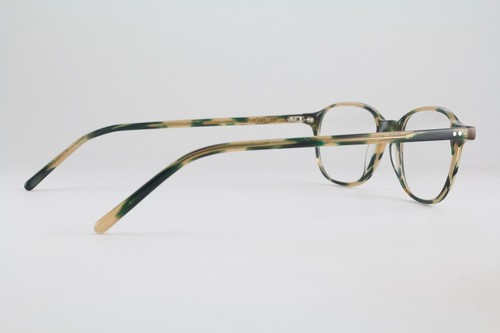Rare Authentic Jean Lafont VILLON 4042 48mm Green Beige Tortoise Glasses France - Picture 3 of 5
