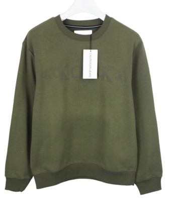 CALVIN KLEIN JEANS Deep Depths Sweatshirt Herren Pullover MEDIUM