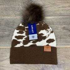 Ariat Tarsia Beanie  Mustang Pony Brown   New