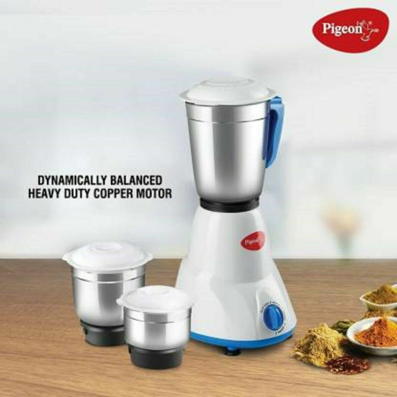 pigeon gusto mixer grinder