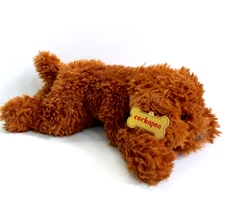 FAO Schwarz Mix Pups Cockapoo Lying Plush Stuffed Animal Adopt A Pets 22" NWT