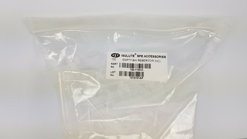 ISOLUTE Empty Reservoir 6ml (NC) - Pack of 100pz. # 120-1103-C - Imagen 2 de 2