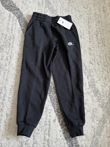 Nike Kids' Black Sweatpants - Size S