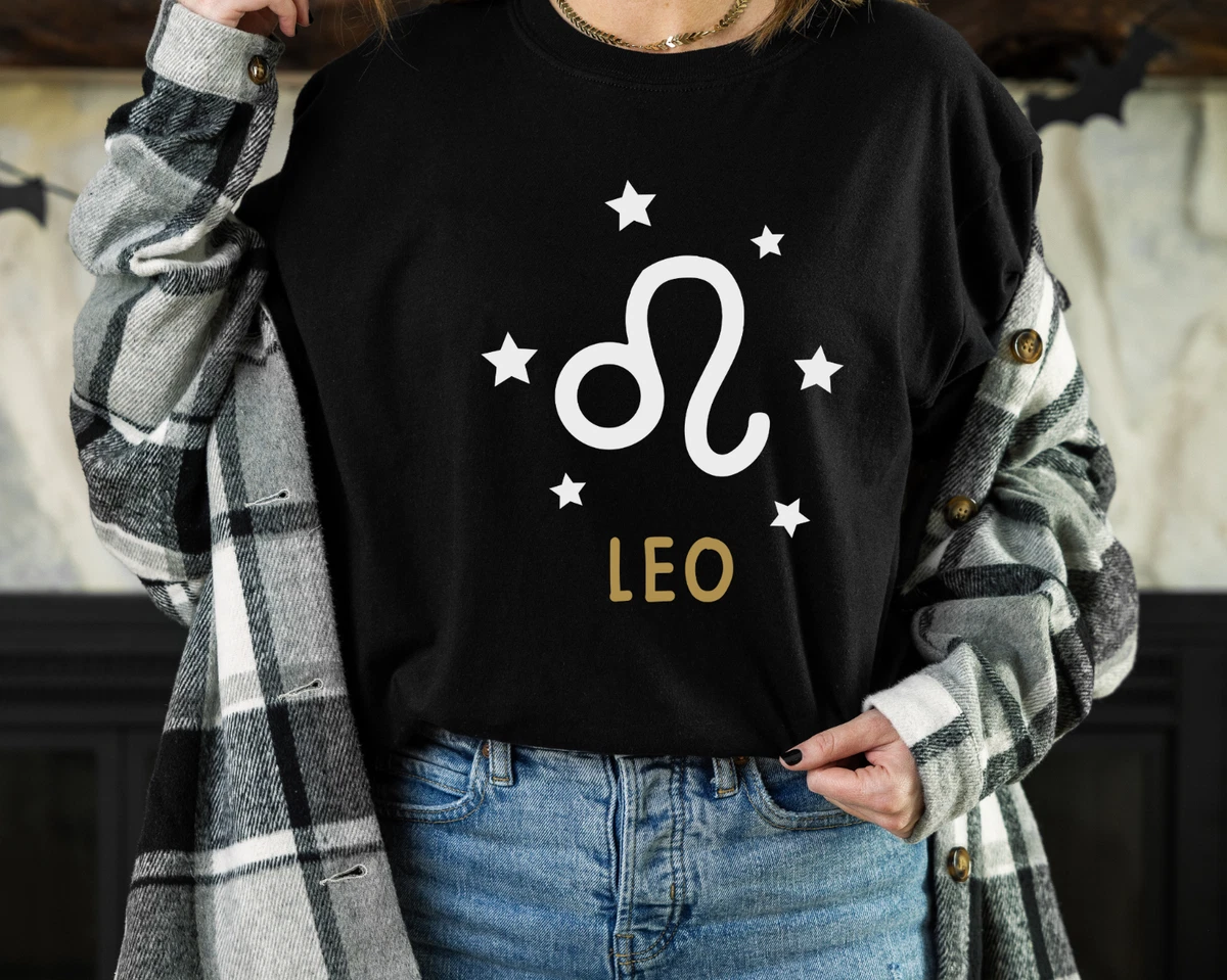 Zodiac sign top t shirts