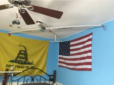 Ceiling Mount Wall Bracket Hangers (2 Pack) RC Airplane medium planes