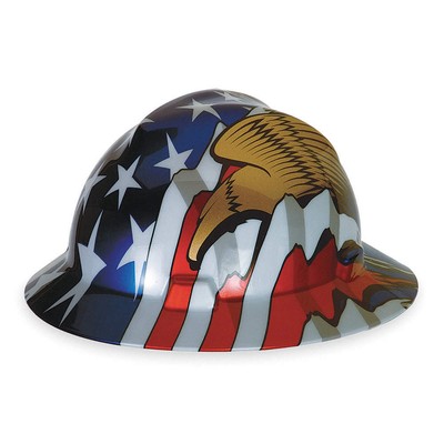 MSA 10071159 Hard Hat,Type 1, Class E,Pinlock 1AVT2