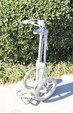 Golf Caddy, Vintage Aluminum AJAI, Good conditions