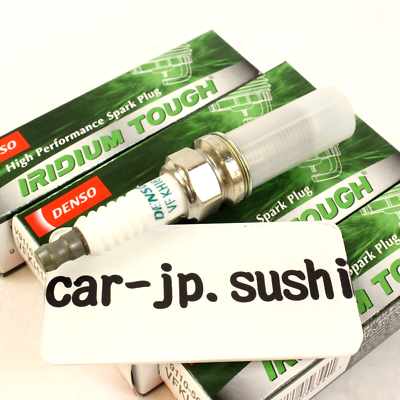 DENSO Genuine IRIDIUM TOUGH Long Life Spark Plugs VFKH16 Set of 4