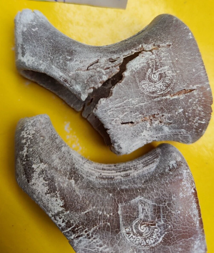 OLD RECORD BRAKE LEVERS HOOD CAMPAGNOLO USABLE POGGIAMANO VINTAGE - Image 2 of 4