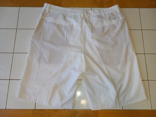 Adidas Golf Adizero Shorts White Men's Size 36 - Picture 3 of 5