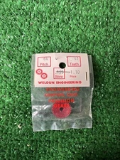 weldun engineering percision gears Pitch 64 Teeth 41 Bore .125