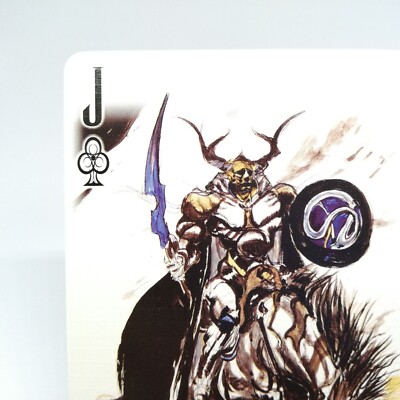 その他 FF25th ANV DECK CLUB J Jack Odin Yoshitaka Amano Final fantasy 25th