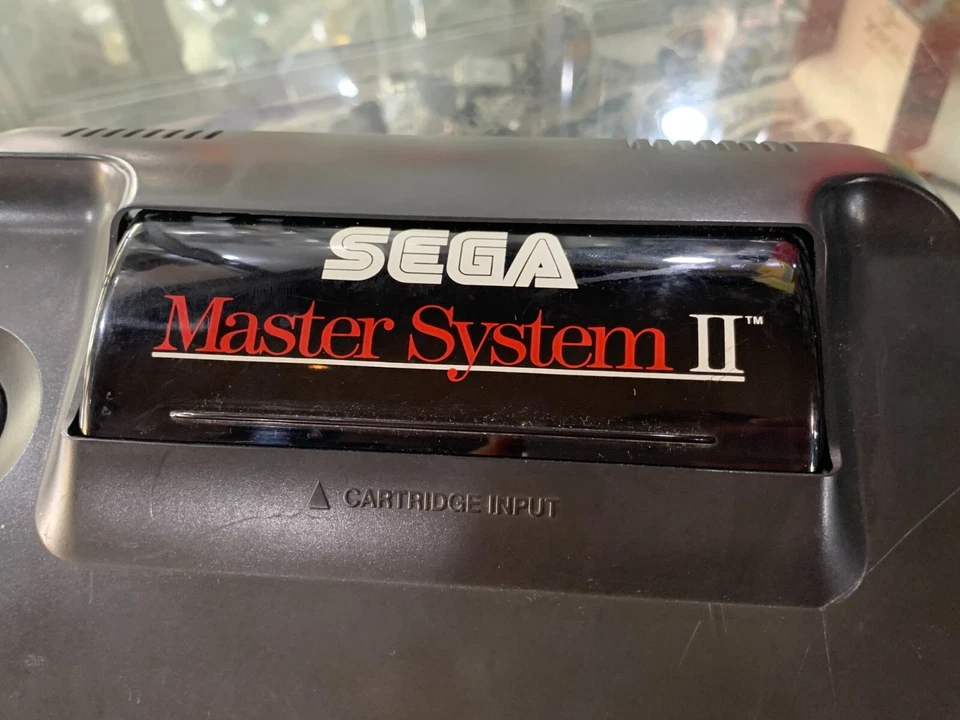 SEGA MASTER SYSTEM ii POWER BASE PAL-B(VV) MODEL 3006-03 / REPLACEMENT CONSOLE ! - Image 4 of 4