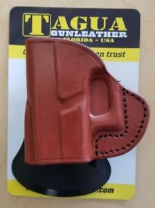 Select your model Tagua Extra Protection Quick Draw Leather Belt Holster