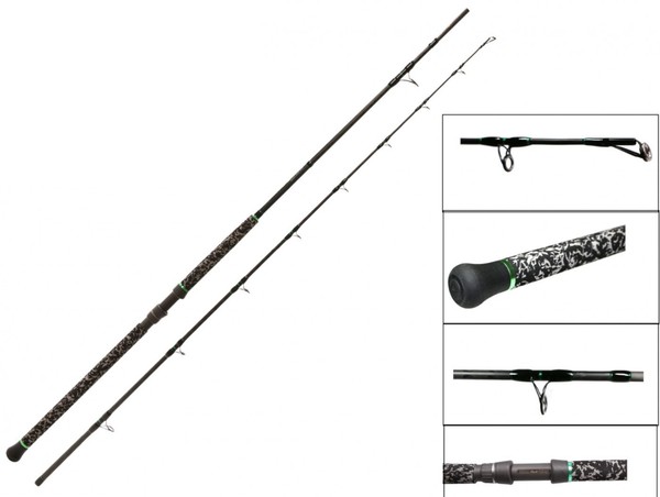 Zeck Pro Cat Rute Short And Soft Wallerrute 2,80M 300G-image