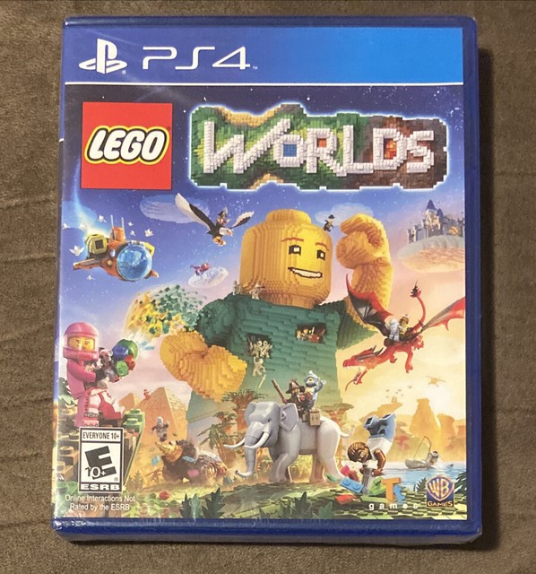 lego worlds ps4 game