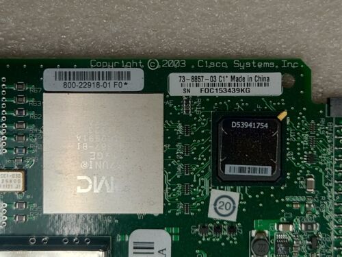 Cisco 1-Port High Speed Wan Interface Card (HWIC-1GE-SFP) - Picture 3 of 5