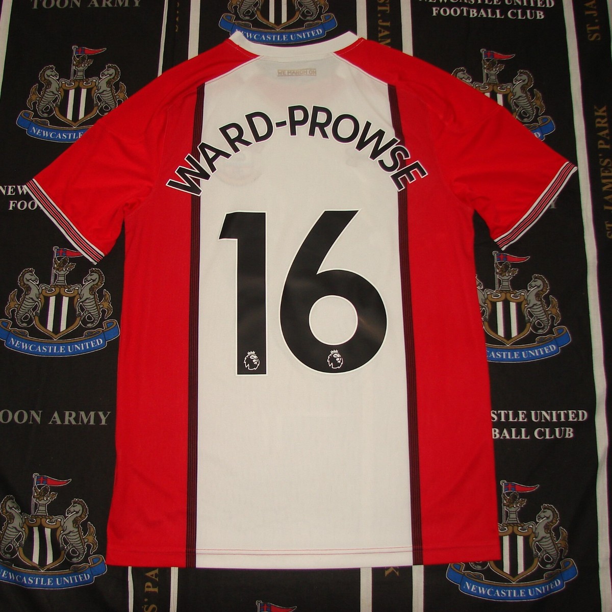 Southampton Home Football Shirt Jersey 2017 2018 Under Armour