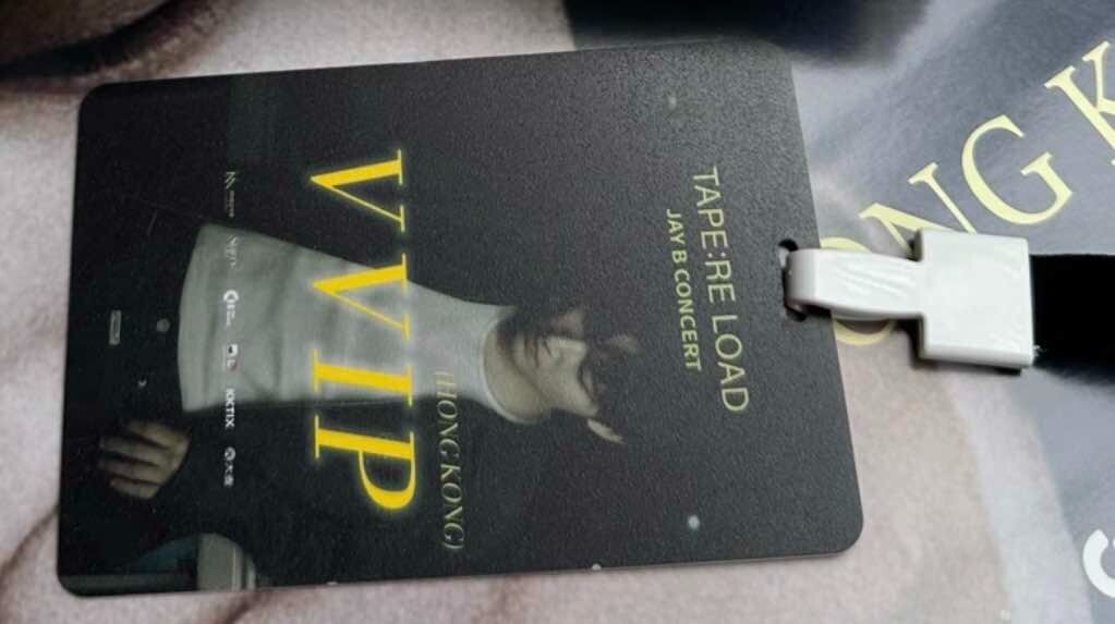GOT7 JAY B TAPE:RE LOAD IN LATAM☆トレカ⑤ JAY B - 2025 Tour 'TAPE:RE LOAD' in US and LATAM